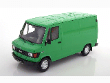 MERCEDES-BENZ 208D VAN 1988 GREEN 1-18 SCALE DC180303